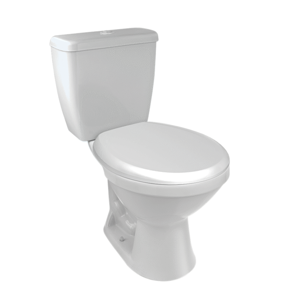 BACIA  + CAIXA ACOPLADA LORENWAY BRANCO LORENZETTI