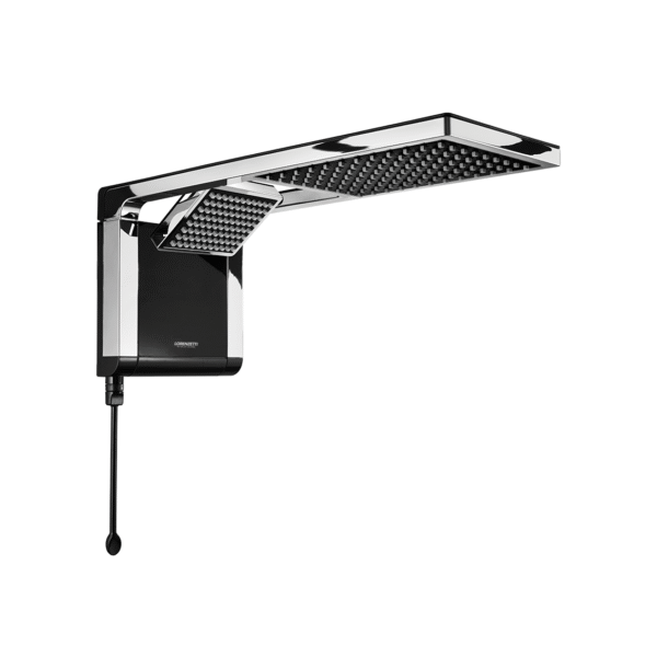 CHUVEIRO ACQUA DUO BK/CR 127V E 220V LORENZETTI
