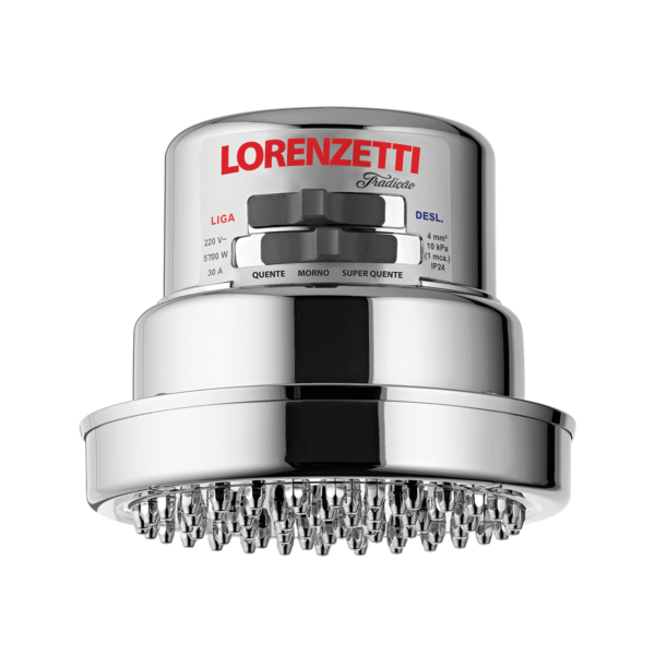 CHUVEIRO TRADICAO127V 5500W  LORENZETTI