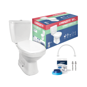 COMBO BACIA ONE CX DUO BCA MG  LORENZETTI