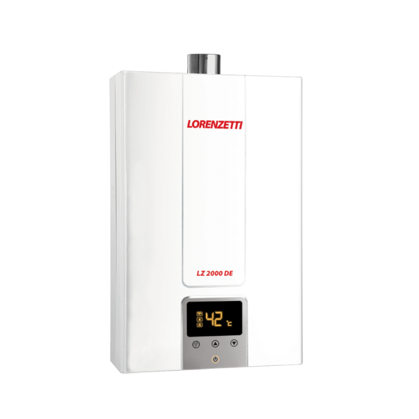 AQUECEDOR A GAS LZ 2000DE-B GLP  LORENZETTI