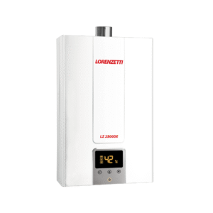AQUECEDOR A GAS LZ 2500DE-B GLP  LORENZETTI