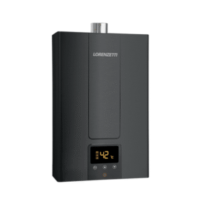 AQUECEDOR A GAS LZ 2500DE-BK GLP  LORENZETTI
