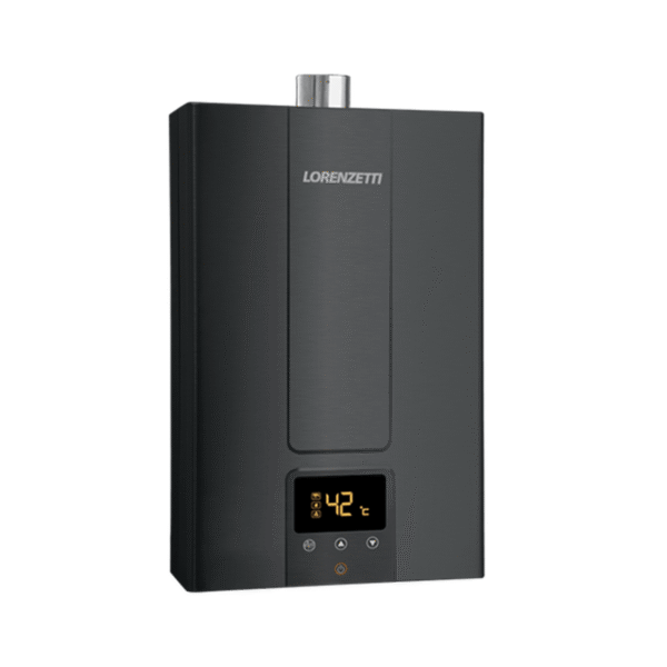 AQUECEDOR A GAS LZ 2500DE-BK GLP  LORENZETTI
