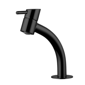 TORNEIRA LAVATÓRIO SWAN BLACK 1196 B42 LORENZETTI