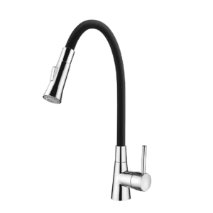 TORNEIRA MONOCOMANDO COZINHA FLEX BLACK 2257 B27 LORENZETTI