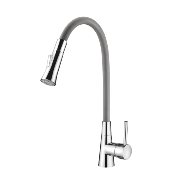 TORNEIRA MONOCOMANDO COZINHA FLEX GRAY 2257 G27 LORENZETTI