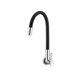 TORNEIRA PARED FLEX BLACK 1178 B27 LORENZETTI