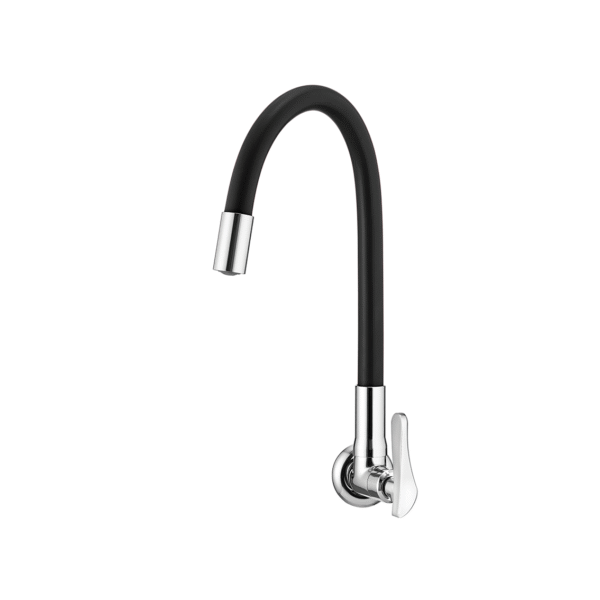 TORNEIRA PARED FLEX BLACK 1178 B27 LORENZETTI